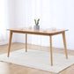 Modern Oak Wood Table for Restaurant Rectangle Dining Table with 4 Legs Clearhalo 'Dining Tables & Seating' 'Dining Tables' 'dining_table' 'furn' 'furn_dining_table' 'Furniture' 'furniture_dining_table' 'Kitchen & Dining Furniture' 'kitchen' 'kitchen_dining_table' 1200x1200_a3a52599-f0ef-478a-bd26-4bce493f8527