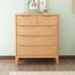 5/7 - Drawer Accent Chest Rubberwood Small Chest in Brown/Natural Clearhalo 'Cabinets & Chests' 'cabinets_chests' 'furn' 'furn_cabinets_chests' 'Furniture' 'Living Room Furniture' 1200x1200_a3a53671-a3e0-4035-bbc4-d2e0443a107e