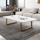 Glam Frame Coffee Table Rectangle Slate Top Coffee Cocktail Table Clearhalo 'Coffee & Accent Tables' 'Coffee Tables' 'coffee_tables' 'furn' 'furn_coffee_tables' 'Furniture' 'Living Room Furniture' 1200x1200_a3a6366e-d774-4e1c-b3dd-e90aaf328e62