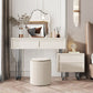 Tavolo da toeletta per vanity per trucco contemporaneo 4 cassetti