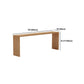 Mesa de mesa de barra de madera sólida rectangular moderno 1/2/5/9 Piezas Table de mostrador con taburetes altos