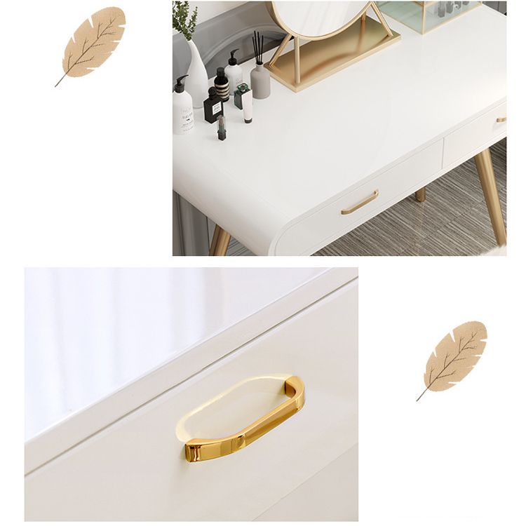 Glamstil 2-Züchter Holz Tisch Schminktisch Make-up Eitelkeit