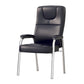 Minimalist Style PU Leather Dining Chair Solid Back Upholstered Arm Single Chair Clearhalo ' kitchen&dining_furn' 'Dining Chairs' 'Dining Tables & Seating' 'dining_chair' 'furn' 'furn_dining_chair' 'Furniture' 'furniture_dining_chair' 'Kitchen & Dining Furniture' 'kitchen' 1200x1200_a3a8c965-2ebf-41e0-8709-b72091bdcfc4