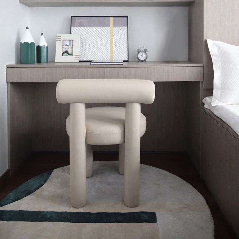 Contemporary Side Wood Dining Room Chair Open Back Dining Side Chair for Home Use Clearhalo ' kitchen&dining_furn' 'Dining Chairs' 'Dining Tables & Seating' 'dining_chair' 'Furniture' 'furniture_dining_chair' 'Kitchen & Dining Furniture' 'kitchen' 1200x1200_a3aa52d9-a85a-46d1-aadb-d6c894df2e89