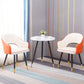 Glam Metal Dining Room Armchairs Open Back Dining Side Chair for Home Use Clearhalo ' kitchen&dining_furn' 'Dining Chairs' 'Dining Tables & Seating' 'dining_chair' 'furn' 'furn_dining_chair' 'Furniture' 'furniture_dining_chair' 'Kitchen & Dining Furniture' 'kitchen' 1200x1200_a3aaa02f-33a0-464d-984a-af57361a4c08