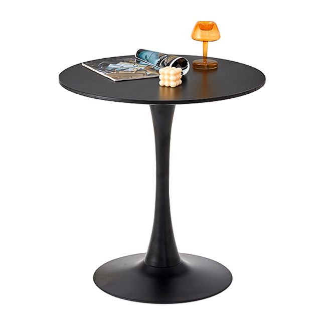 Metal Modern Round Dining Table Wood Top Indoor Table with Tulip Base Clearhalo ' dining_table' 'Dining Tables & Seating' 'Dining Tables' 'furn' 'furn_dining_table' 'Furniture' 'furniture_dining_table' 'Kitchen & Dining Furniture' 'kitchen&dining_furn' 'kitchen' 'kitchen_dining_table' 1200x1200_a3ac8eb5-9968-431b-ab1b-46a345d37719