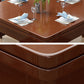 Industrial Square Brown Dining Table Solid Wood Standard Dining Table for Kitchen Clearhalo ' dining_table' 'Dining Tables & Seating' 'Dining Tables' 'furn' 'furn_dining_table' 'Furniture' 'furniture_dining_table' 'Kitchen & Dining Furniture' 'kitchen&dining_furn' 'kitchen' 'kitchen_dining_table' 1200x1200_a3b2beee-fe7c-4439-bdca-adf69c3b94fb