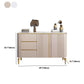 Armadi glam per pranzo buffet a 3 cassetto e sideboard a buffet a 2 porte