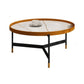 Modern Slate Tray Top 3 Legs Coffee Table White/Black Round Table Clearhalo 'Coffee & Accent Tables' 'Coffee Tables' 'coffee_tables' 'furn' 'furn_coffee_tables' 'Furniture' 'Living Room Furniture' 1200x1200_a3b48646-cf34-4fee-b40c-1848d40ca724