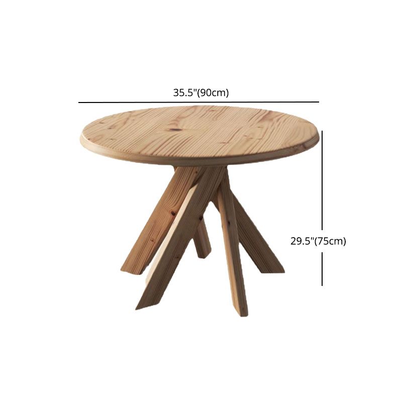 1/2/5 Pcs Wood Modern Dining Room Set with Round Table and Metal Chairs Dinette Set Clearhalo 'Dining Room Sets' 'Dining Tables & Seating' 'dining_room_set' 'furn' 'furn_dining_room_set' 'Furniture' 'furniture_dining_room_set' 'Kitchen & Dining Furniture' 'kitchen&dining_furn' 'kitchen' 1200x1200_a3b4e128-acdf-4bab-ade6-be9c9d486ba7
