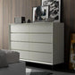 Wooden Storage Chest Modern Dresser with 3/4/5/8 Drawers , 15.6 Inch Width Clearhalo 'Bedroom Furniture' 'Dressers & Chests' 'dressers_chests' 'furn' 'furn_dressers_chests' 'Furniture' 1200x1200_a3b62242-5acd-4bcc-9201-c06f5061b726