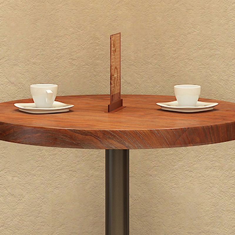 Contemporary Solid Wood Dining Table Round Pedestal Base Dining Table for Home Use Clearhalo 'Dining Tables & Seating' 'Dining Tables' 'dining_table' 'furn' 'furn_dining_table' 'Furniture' 'Kitchen & Dining Furniture' 1200x1200_a3b64c58-72ec-43fe-afe1-fd76340770f9