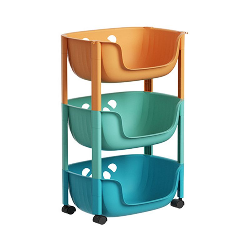 Contemporary Plastic Bookcase Standard Open Back Bookshelf with Shelves Clearhalo 'Bookcases' 'furn' 'furn_bookcases' 'Furniture' 'Office Furniture' 1200x1200_a3b708db-58d1-447f-befa-cffd8b64411b