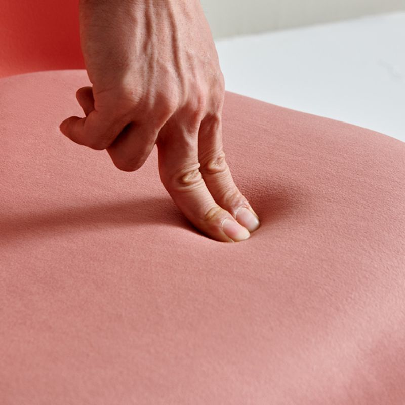 Scandinavian Plastic Armless Dining Chairs Indoor Solid Back Side Chair Clearhalo ' kitchen&dining_furn' 'Dining Chairs' 'Dining Tables & Seating' 'dining_chair' 'furn' 'furn_dining_chair' 'Furniture' 'furniture_dining_chair' 'Kitchen & Dining Furniture' 'kitchen' 1200x1200_a3b8d618-447d-4f8a-a34b-291422e28e24