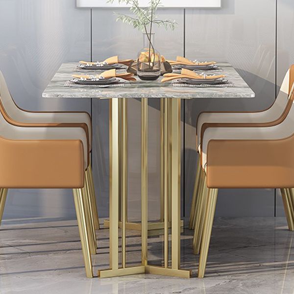Traditional Luxury Stone Furniture Rectangle Double Pedestal Dining Table Clearhalo ' dining_table' 'Dining Tables & Seating' 'Dining Tables' 'furn' 'furn_dining_table' 'Furniture' 'furniture_dining_table' 'Kitchen & Dining Furniture' 'kitchen&dining_furn' 'kitchen' 'kitchen_dining_table' 1200x1200_a3b9bc67-e70e-44e0-a208-2d186b99f1ca