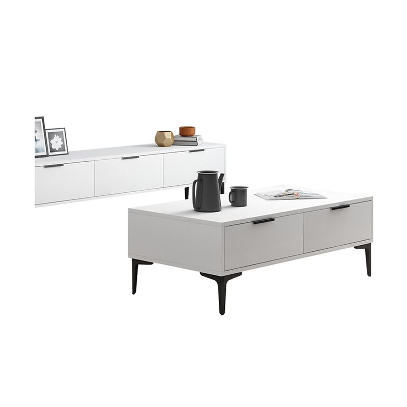 Modern Enclosed TV Storage Home Rectangle TV Cabinet with Splayed Legs Clearhalo 'furn' 'furn_tv_stands_entertainment_centers' 'Furniture' 'Living Room Furniture' 'TV Stands & Entertainment Centers' 'TV Stands & Media Storage Furniture' 'tv_stands_entertainment_centers' 1200x1200_a3b9dff4-4bf8-4a4e-a418-967d60de87fa