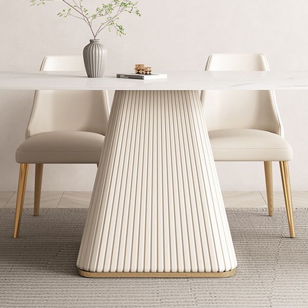 Ensemble de table rectangle contemporain 1/4/5/6 Pièces Pièces Ensemble de restauration pour la cuisine