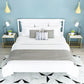 1 Shelf Industrial Nightstand Stone Open Storage Night Table 19.7" Tall Clearhalo 'Bedroom Furniture' 'furn' 'furn_night_stand' 'Furniture' 'night_stand' 'Nightstands' 1200x1200_a3bb6919-27fa-4210-b34f-07ed113614dd