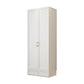 Witte garderobe kast gemeten houten garderobe armoire met lade