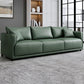 Modern 3-seater Sofa Three Pillows Back Couch with Square Arms for Apartment Clearhalo 'furn' 'furn_sofas' 'Furniture' 'furniture_sofas' 'Living Room Furniture' 'Sofa' 'sofas' 1200x1200_a3c10590-e598-4ada-b7e7-d4b8c9c9522f