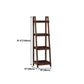 Scandinavian Ladder Bookshelf Vertical Open Ash Bookcase for Living Room Clearhalo 'Bookcases' 'furn' 'furn_bookcases' 'Furniture' 'furniture_bookcases' 'Office Furniture' 1200x1200_a3c12149-bb37-49ae-a1e6-95e9a40d9922
