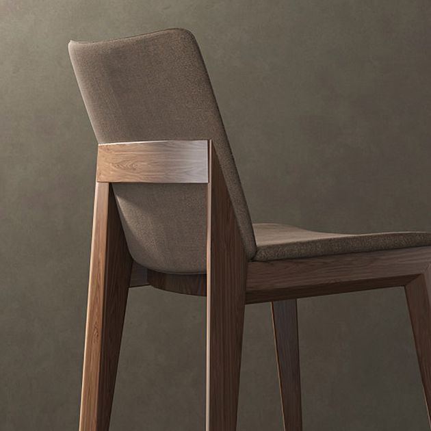 Contemporary Restaurant Upholstered Side Chair Solid Back Dining Chair Clearhalo ' kitchen&dining_furn' 'Dining Chairs' 'Dining Tables & Seating' 'dining_chair' 'furn' 'furn_dining_chair' 'Furniture' 'furniture_dining_chair' 'Kitchen & Dining Furniture' 'kitchen' 1200x1200_a3c2fdd0-9645-4868-a805-45864a59e628