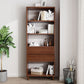 Standard Bookshelf Wooden Shelf Bookcase, 23.62" L x 11.81" W x 66.93" H