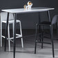 Modern Style Wooden Top Rectangle 4 Legs Bar Dining Table for Home Clearhalo 'Bar Furniture' 'Bar Tables' 'bar_tables' 'furn' 'furn_bar_tables' 'Furniture' 'Kitchen & Dining Furniture' 1200x1200_a3c71ec4-16dd-487a-a48c-e2c6db15139e