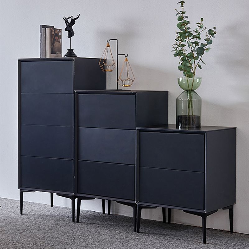 Slaapkamer eigentijdse opbergkist 16 "brede borst met laden