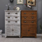 Traditional Matte Finish Storage Chest Bedroom Solid Wood Dresser Clearhalo 'Bedroom Furniture' 'Dressers & Chests' 'dressers_chests' 'furn' 'furn_dressers_chests' 'Furniture' 1200x1200_a3c8f619-3063-40db-9451-ddc62bcd6ed2
