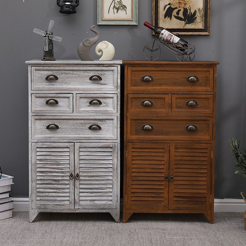 Traditional Matte Finish Storage Chest Bedroom Solid Wood Dresser Clearhalo 'Bedroom Furniture' 'Dressers & Chests' 'dressers_chests' 'furn' 'furn_dressers_chests' 'Furniture' 1200x1200_a3c8f619-3063-40db-9451-ddc62bcd6ed2
