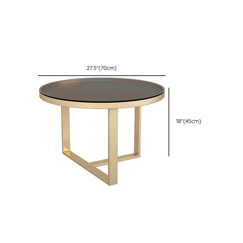 Contemporary Coffee Table Pedestal Slate Coffee Cocktail Table Clearhalo 'Coffee & Accent Tables' 'Coffee Tables' 'coffee_tables' 'furn' 'furn_coffee_tables' 'Furniture' 'Living Room Furniture' 1200x1200_a3c9b709-cf58-47f1-ba9b-863c2056bdf2