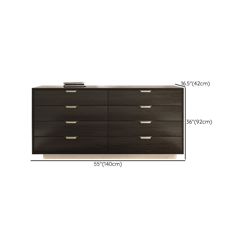 16.38-inch Width Storage Chest Modern Storage Chest Dresser with 3/8/5 Drawers Clearhalo 'Bedroom Furniture' 'Dressers & Chests' 'dressers_chests' 'furn' 'furn_dressers_chests' 'Furniture' 1200x1200_a3ca7e2b-4a4a-4127-8236-03666d0311a6