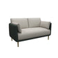 Contemporary Fabric Cushions Sofa 33.46"High Pillow Top Arm Sofa for Restaurant Clearhalo 'furn' 'furn_sofas' 'Furniture' 'furniture_sofas' 'kitchen' 'kitchen_sofas' 'Living Room Furniture' 'Sofa' 'sofas' 1200x1200_a3cb246b-9a68-4f80-ac2a-b19f6f5cd099