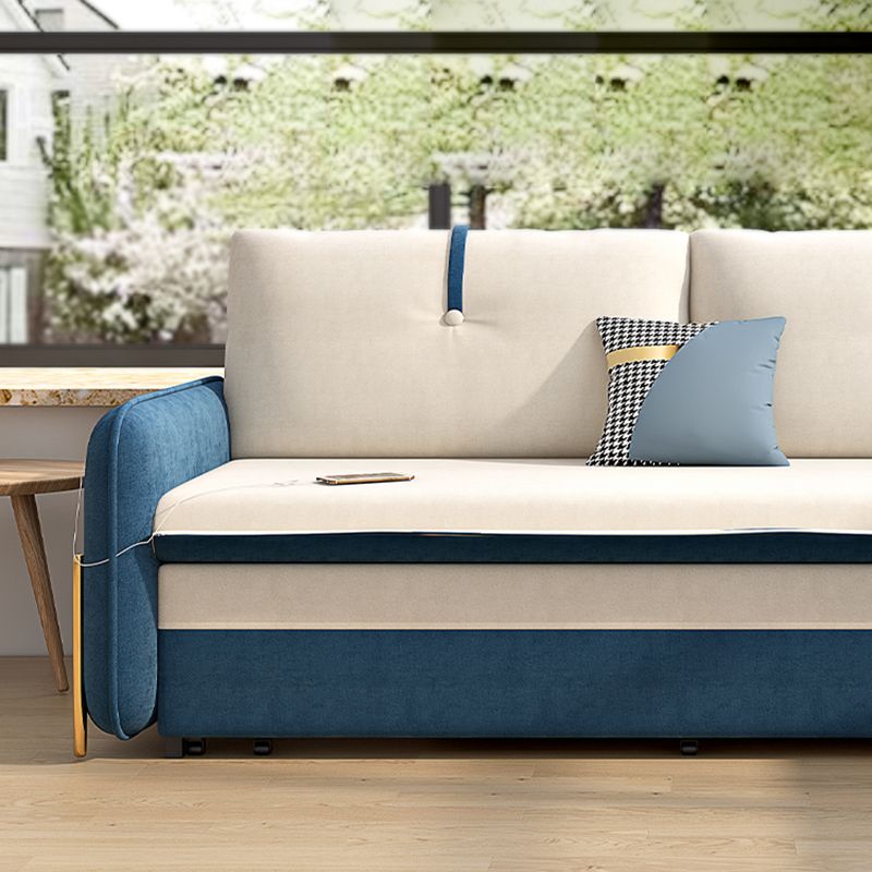 Divani convertibili glam cuscino per le braccia svasati di divano