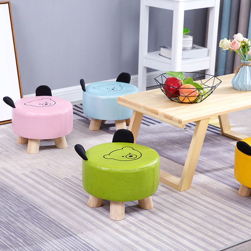 Modern Cotton Standard Tear Resistant Bear Standard for Drawing Room Clearhalo 'furn' 'furn_ottomans_poufs' 'Furniture' 'Living Room Furniture' 'Ottomans & Poufs' 'ottomans_poufs' 1200x1200_a3d27de5-51d2-44bf-a341-b91b4ef20c4b