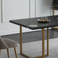 Rectangle Dining Site Table Industrial Style Solid Wood Dining Room Collection Clearhalo ' dining_table' 'Dining Tables & Seating' 'Dining Tables' 'furn' 'furn_dining_table' 'Furniture' 'furniture_dining_table' 'Kitchen & Dining Furniture' 'kitchen&dining_furn' 'kitchen' 'kitchen_dining_table' 1200x1200_a3d2b1f6-298f-4d5c-a189-bef2d1dbd8ba