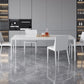 Industrial Dining Room Table Rectangle Stone Dinette Table for Home Clearhalo 'Dining Tables & Seating' 'Dining Tables' 'dining_table' 'furn' 'furn_dining_table' 'Furniture' 'Kitchen & Dining Furniture' 1200x1200_a3d2d01f-4b80-4b4c-9fdc-3f62869c3ae2