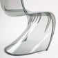 Nordic Style Armless Chair Plastic Home Side Chair for Dining Room Clearhalo 'Dining Chairs' 'Dining Tables & Seating' 'dining_chair' 'Furniture' 'furniture_dining_chair' 'Kitchen & Dining Furniture' 1200x1200_a3d43f76-2885-4b93-8260-14bf5de04af3