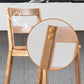 Contemporary Solid Wood Bar Stool Indoor Bar Stool with Footrest and Low Back Clearhalo 'Bar Furniture' 'Bar Stools' 'bar_stools' 'furn' 'furn_bar_stools' 'furniture_bar_stools' 'Kitchen & Dining Furniture' 'kitchen&dining_furn' 'kitchen' 'kitchen_furn' Furniture' 1200x1200_a3d59bfc-1750-407d-b414-f5c83259208e