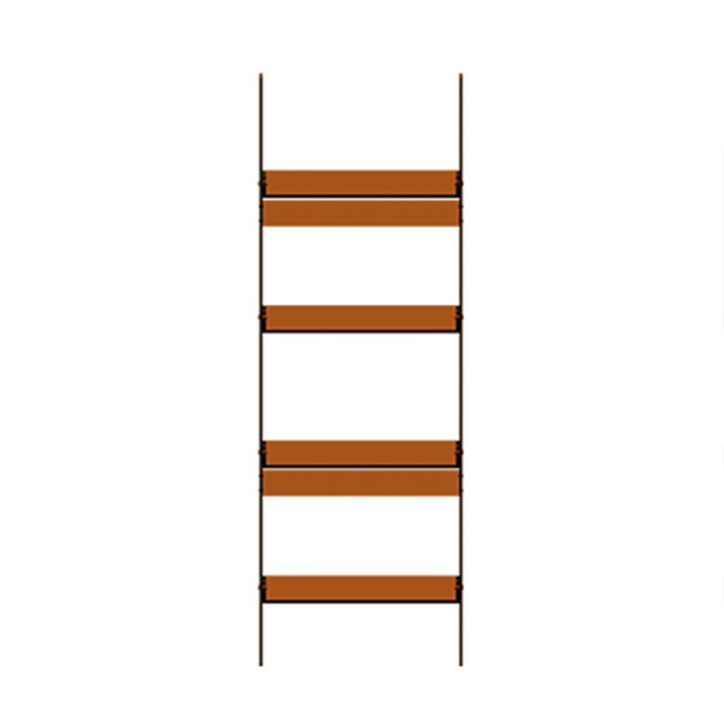 Scandinavian Style Shelf Bookcase Acrylic Bookcase for Office and Home Clearhalo 'Bookcases' 'furn' 'furn_bookcases' 'Furniture' 'furniture_bookcases' 'kitchen' 'kitchen_bookcases' 'Living Room Furniture' 'Office Furniture' 1200x1200_a3d5d834-14ea-4cf5-ad3f-7e3dfe292a8c