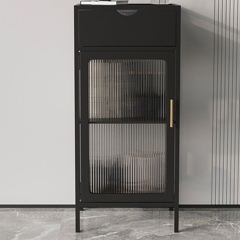 Contemporaneo 1 - Accento per la porta, mobile rettangolo con 1 cassetto