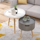 3 Legs 2 Round Coffee Table Contemporary Wood Coffee Table Set Clearhalo 'Coffee & Accent Tables' 'Coffee Tables' 'coffee_tables' 'furn' 'furn_coffee_tables' 'Furniture' 'Living Room Furniture' 1200x1200_a3d9cecf-0dc8-4db3-81c3-cb09e7d87052