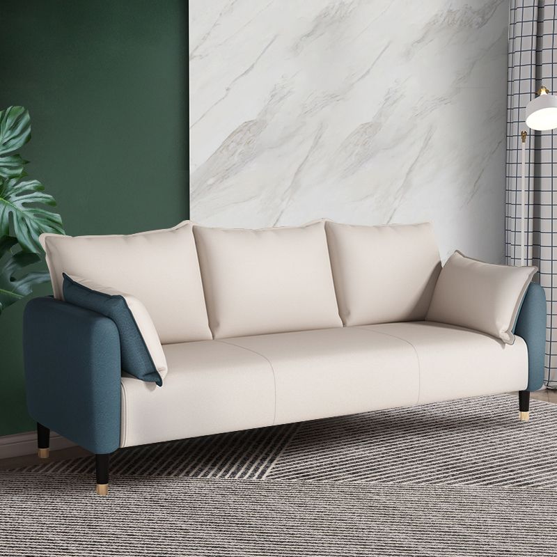 グラム枕正方形のアームリビングルームフェイクレザー標準座席