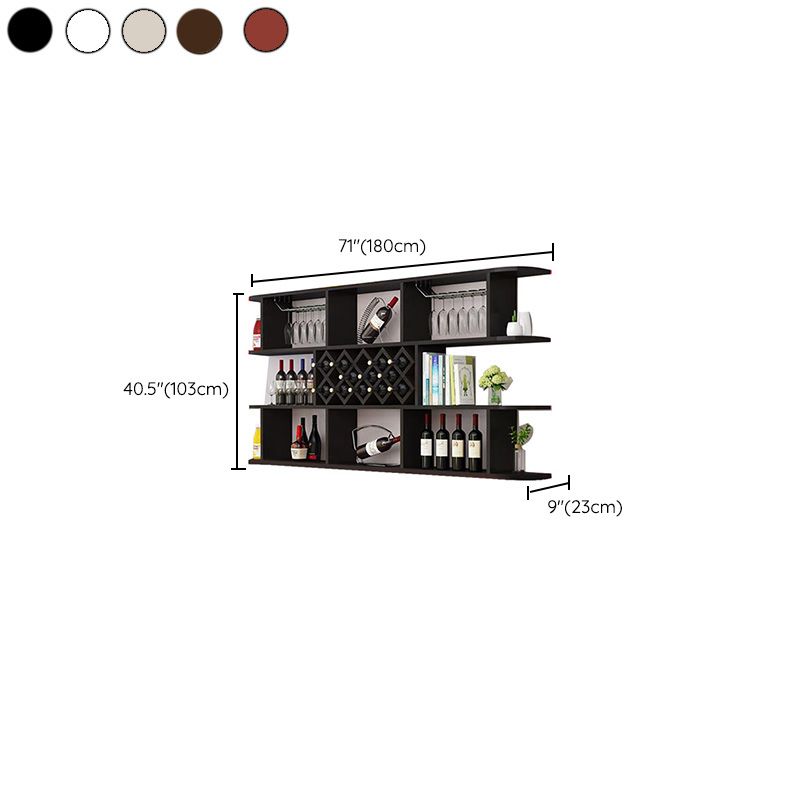 Modern Hanging Wine Bottle Holder Wooden Kitchen Wine Rack Bottle Clearhalo 'furn' 'furn_wine_racks' 'Furniture' 'Kitchen & Dining Furniture' 'Wine Racks' 'wine_racks' 1200x1200_a3daeb2b-766c-48e4-bcde-6d6db88ee531