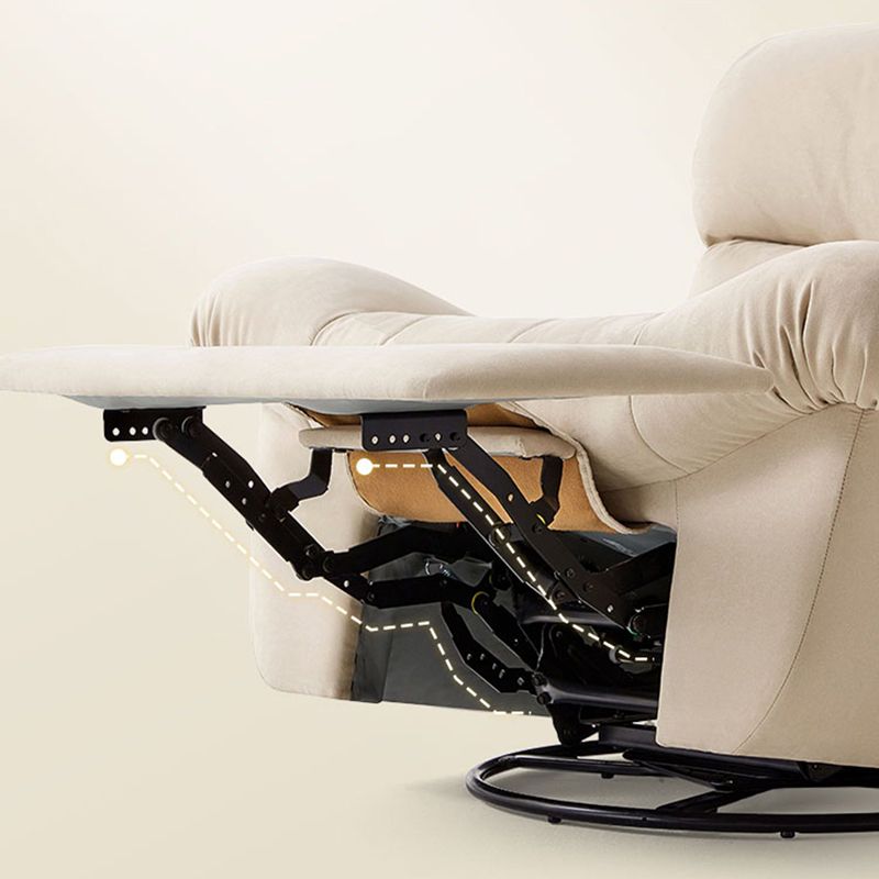 Swivel Rocker Wing sedia reclinabile assistenza lombare Recliner