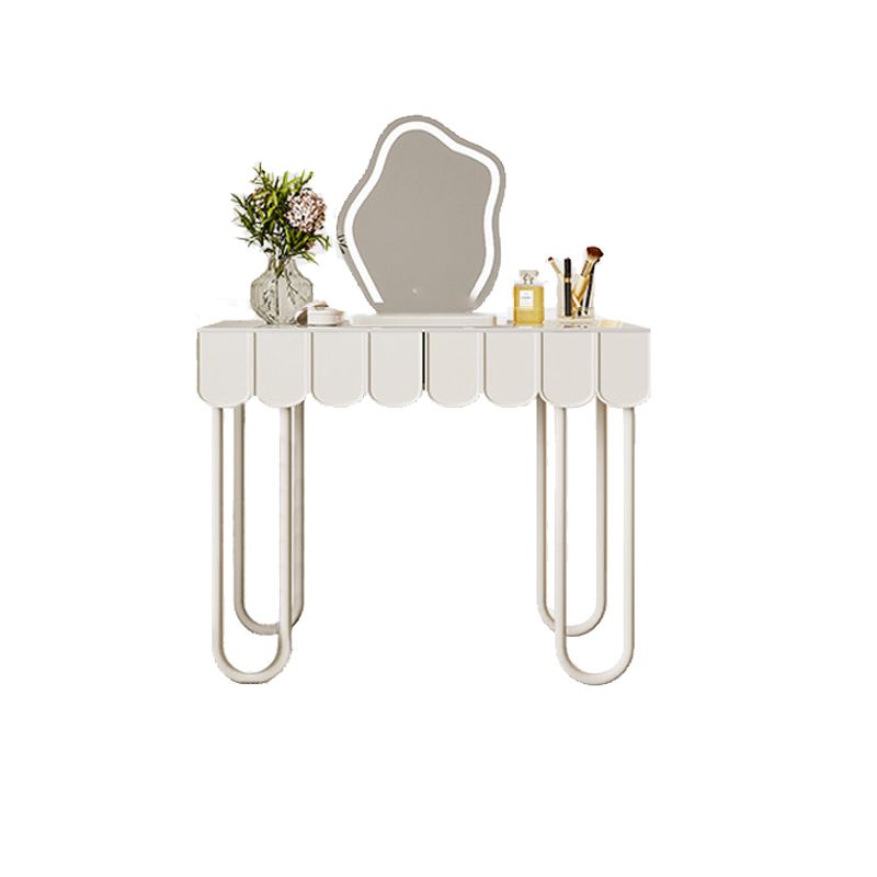 照明ミラーメイクアップバニティデスクホワイトバニティドレッシングテーブルセット
