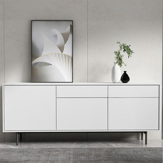 Moderno legno ingegnerizzato da 27,5 "H Server buffet per sala da pranzo a buffet