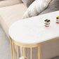 Glam – ensemble de Table de bar rectangulaire avec tabourets hauts en métal, 1/2/3 pièces, pour la maison