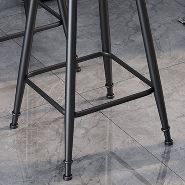 Modern 1/3 Pieces Bar Table Set Rectangle Stone Table with High Stools Clearhalo 'Bar Furniture' 'furn' 'furn_home_bar_bar_sets' 'Furniture' 'Home Bars & Bar Sets' 'home_bar_bar_sets' 'Kitchen & Dining Furniture' 1200x1200_a3e14ff7-1b2f-4092-a3bc-e1a707df64d0